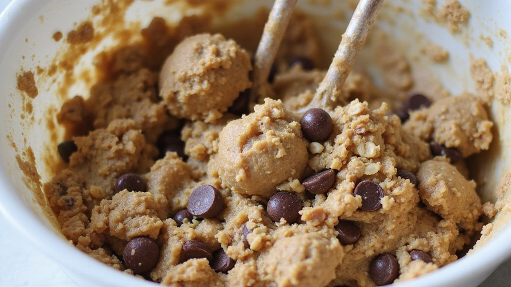 Oatmeal Chocolate Chip Cookies - Soft & Nutty - Step 5: Incorporate Oats, Chocolate Chips, and Nuts