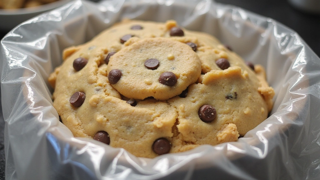 Oatmeal Chocolate Chip Cookies - Soft & Nutty - Step 6: Chill the Dough