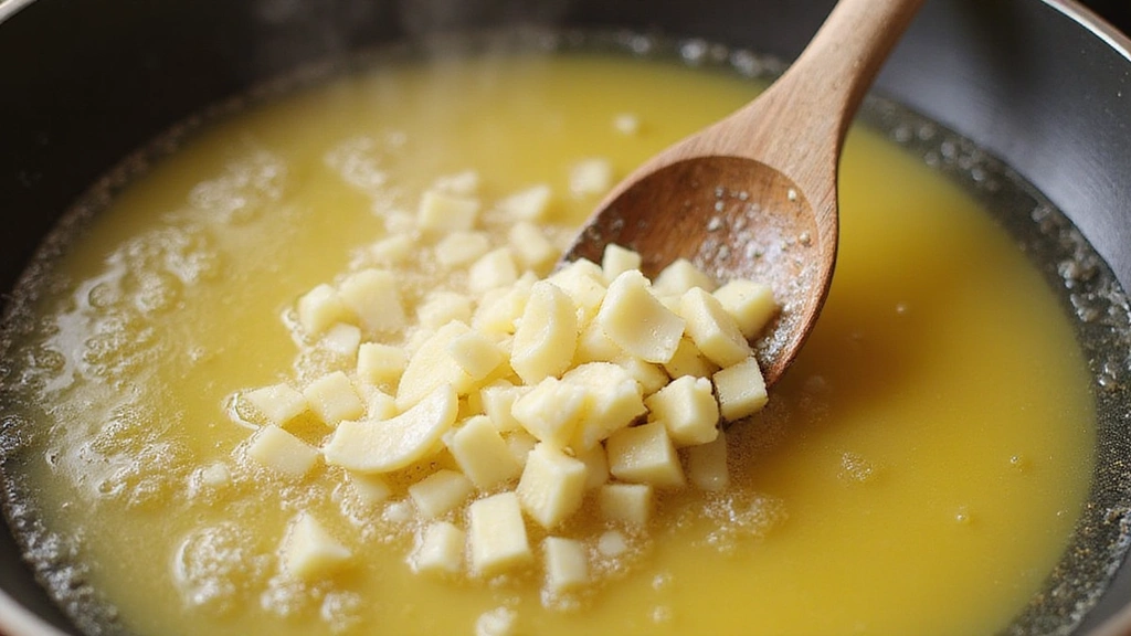 Olive Garden Alfredo Sauce - Creamy Copycat Perfection - Step 3: Add Garlic