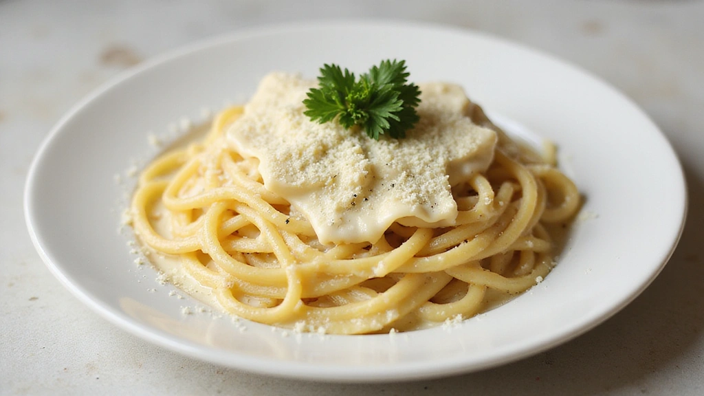 Olive Garden Alfredo Sauce - Creamy Copycat Perfection - Step 8: Serve Immediately