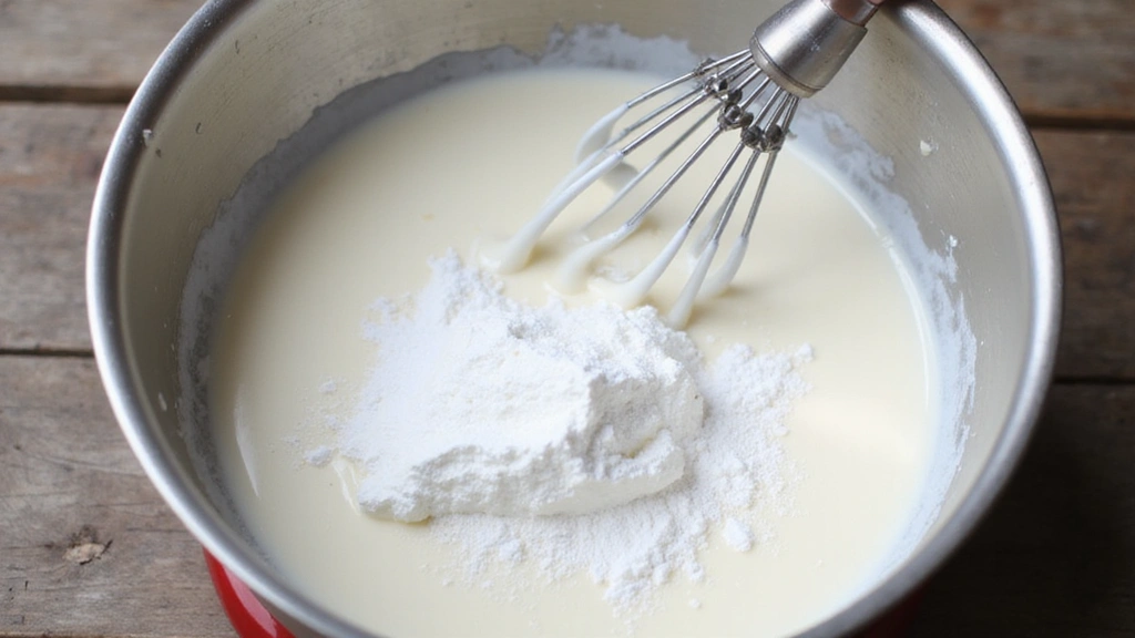 Paula Deen’s Banana Pudding - Southern Perfection - Step 4: Whip the Cream