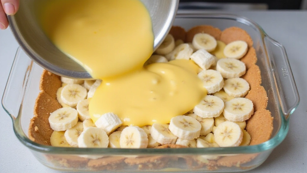 Paula Deen’s Banana Pudding - Southern Perfection - Step 5: Layer the Pudding