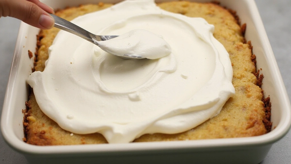 Paula Deen’s Banana Pudding - Southern Perfection - Step 7: Add Whipped Cream