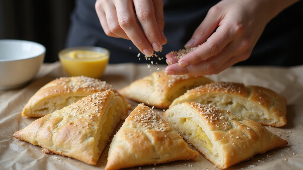 Pigs in a Blanket - Party Favorite in 20 Minutes - Step 6: Sprinkle Seasonings