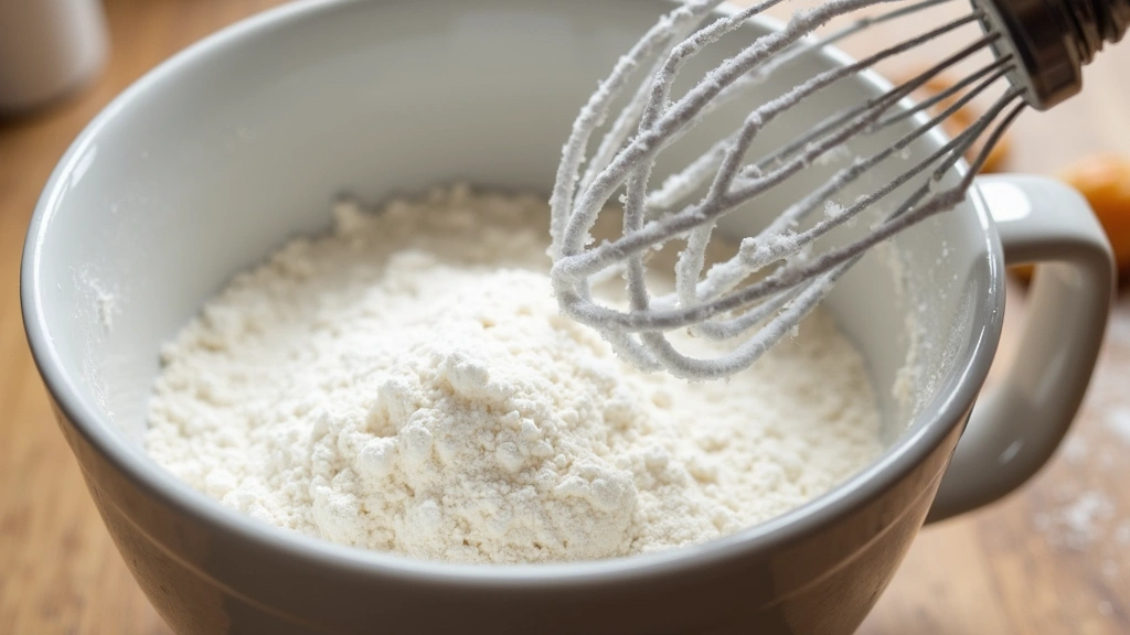 Pineapple Upside-Down Cake - Retro & Delicious - Step 3: Mix Dry Ingredients