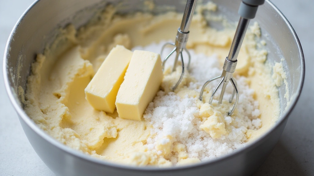 Pineapple Upside-Down Cake - Retro & Delicious - Step 4: Cream Butter and Sugar
