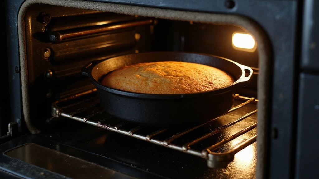 Pineapple Upside-Down Cake - Retro & Delicious - Step 8: Bake the Cake