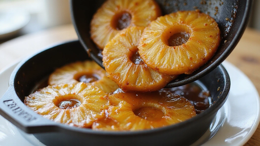 Pineapple Upside-Down Cake - Retro & Delicious - Step 9: Cool and Invert the Cake