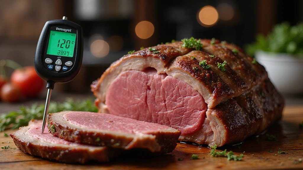 Prime Rib Roast Recipe - Juicy & Restaurant-Quality - Step 7: Check for Doneness