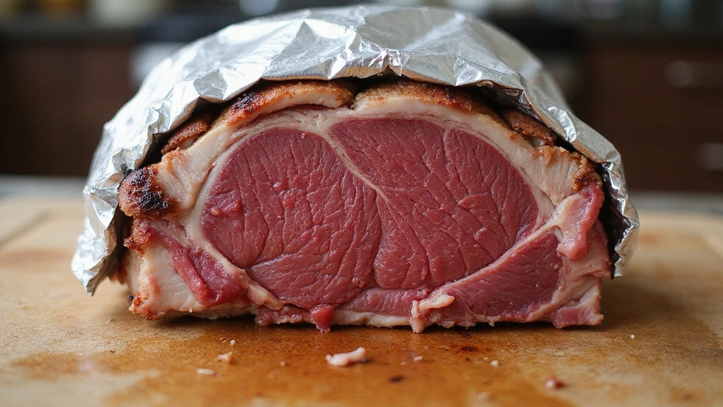 Prime Rib Roast Recipe - Juicy & Restaurant-Quality - Step 8: Rest the Roast