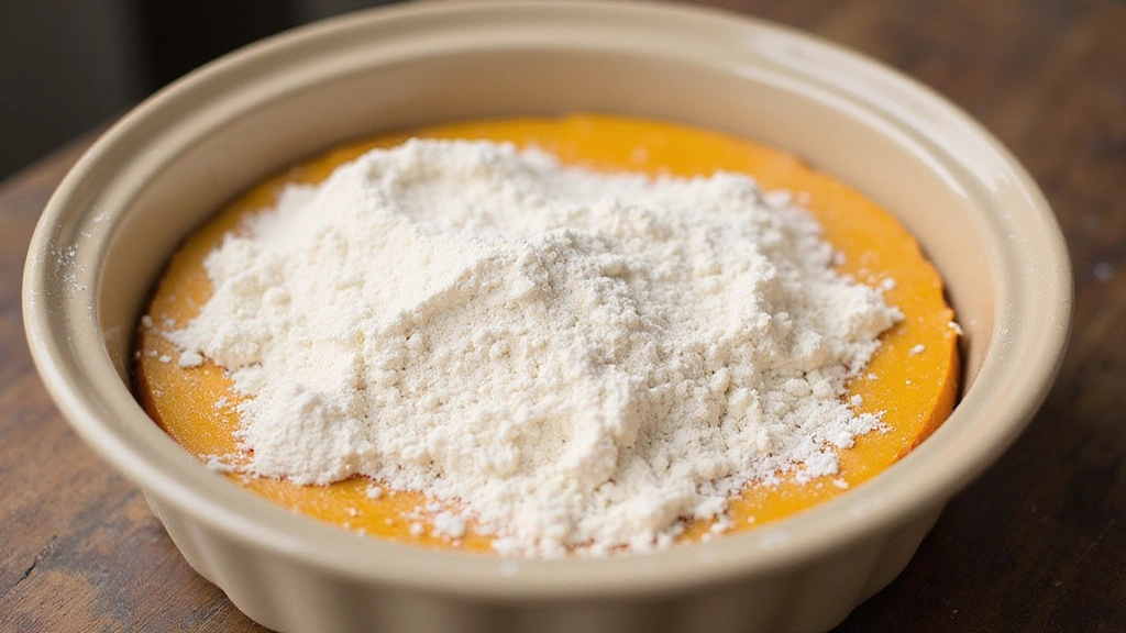 Pumpkin Dump Cake - The Easiest Fall Dessert - Step 4: Add Cake Mix Layer