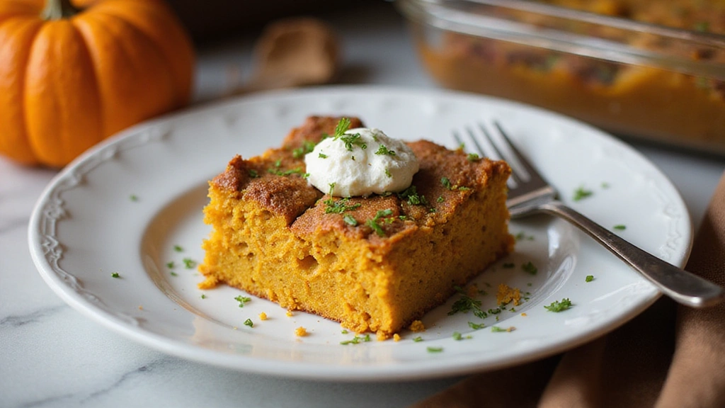 Pumpkin Dump Cake - The Easiest Fall Dessert
