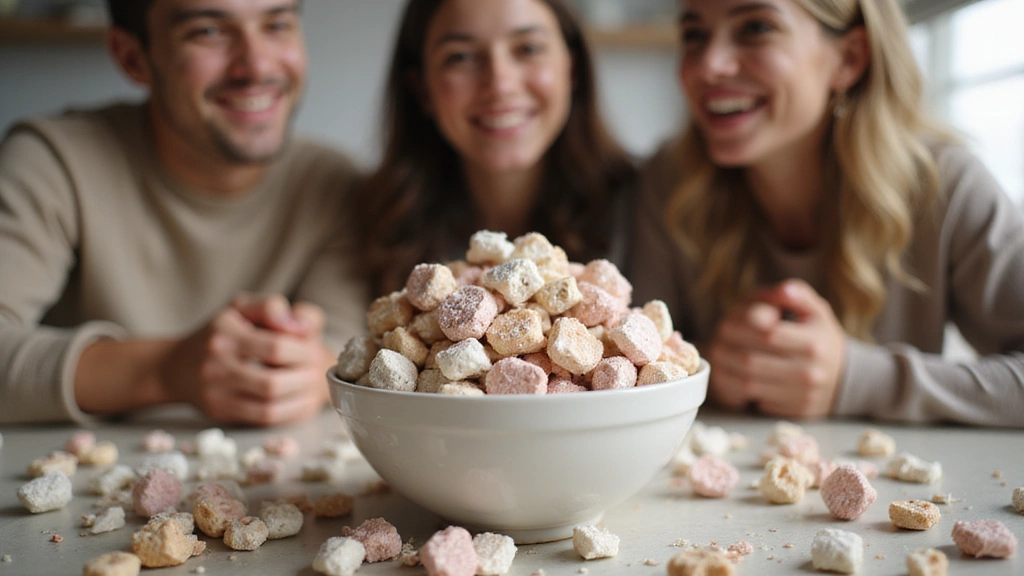 Puppy Chow (Muddy Buddies) - Sweet & Crunchy Snack - Conclusion