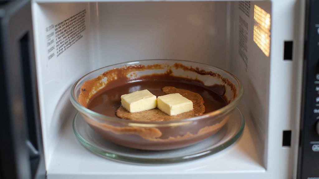 Puppy Chow (Muddy Buddies) - Sweet & Crunchy Snack - Step 2: Melt Chocolate and Peanut Butter