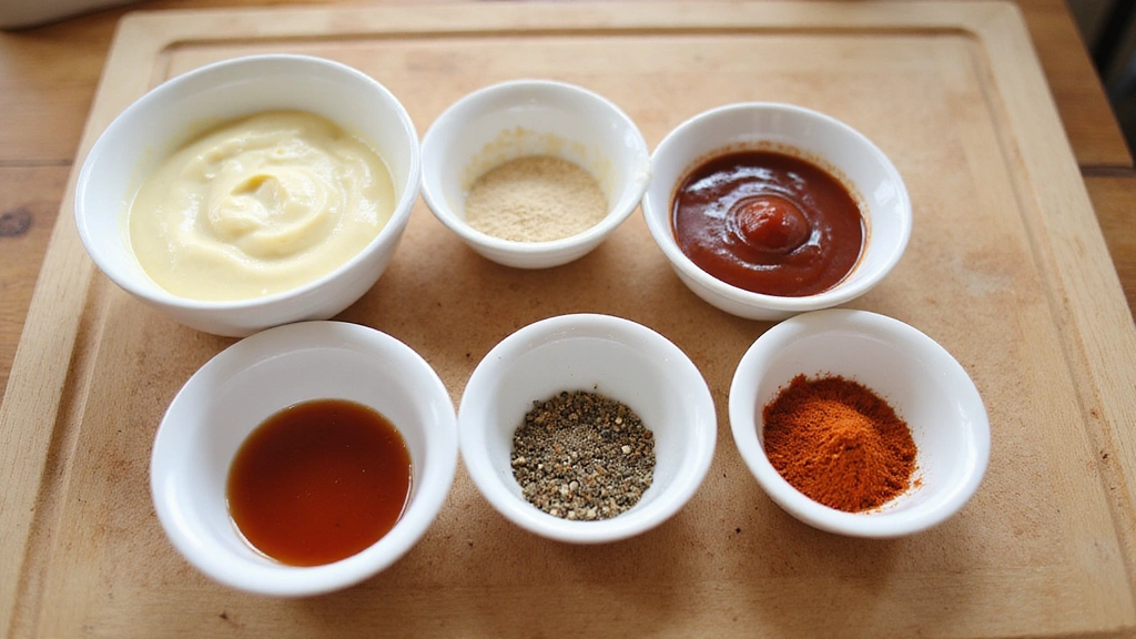 Raising Cane’s Sauce - Tangy & Addictive Copycat - Step 1: Gather Ingredients
