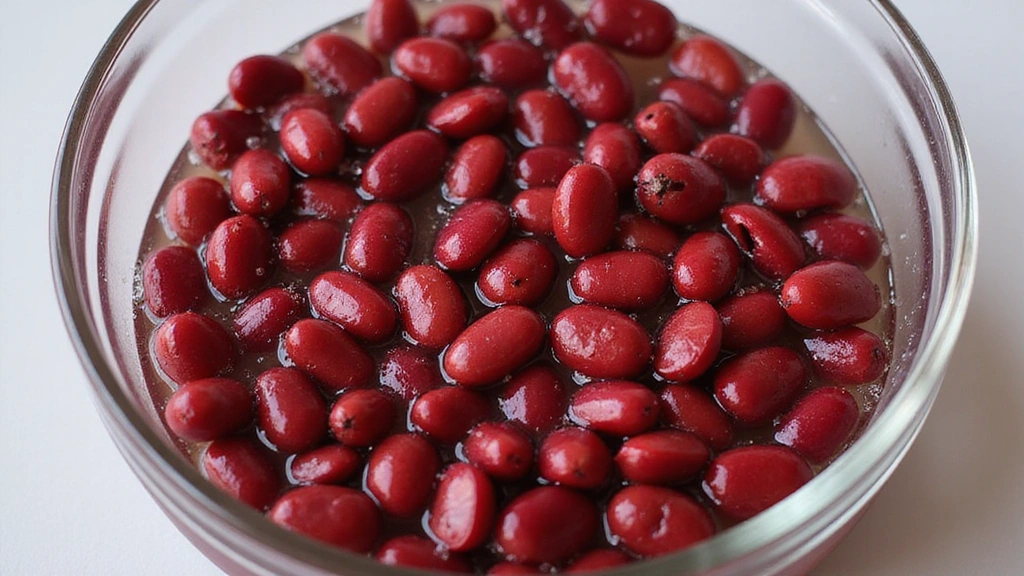 Red Beans & Rice - New Orleans Classic - Step 1: Soak the Beans