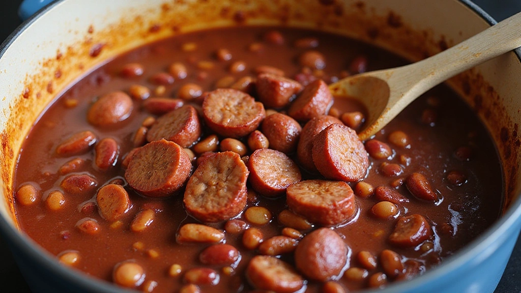 Red Beans & Rice - New Orleans Classic - Step 7: Simmer Until Tender