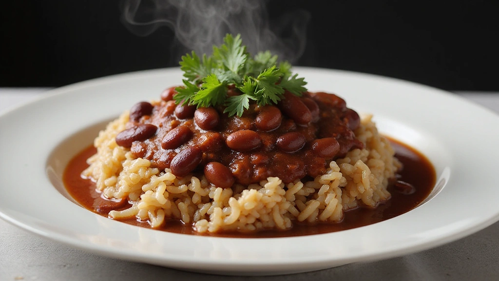 Red Beans & Rice - New Orleans Classic - Step 8: Prepare and Serve