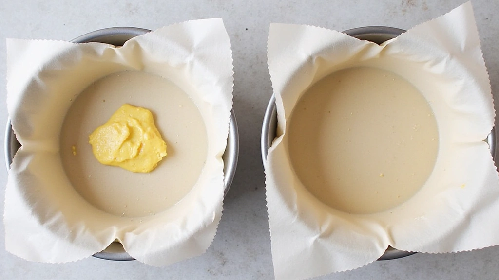 Red Velvet Cake Recipe - Soft, Rich & Stunning - Step 2: Prepare Cake Pans