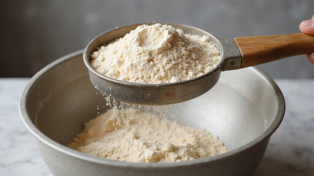 Red Velvet Cake Recipe - Soft, Rich & Stunning - Step 3: Mix Dry Ingredients