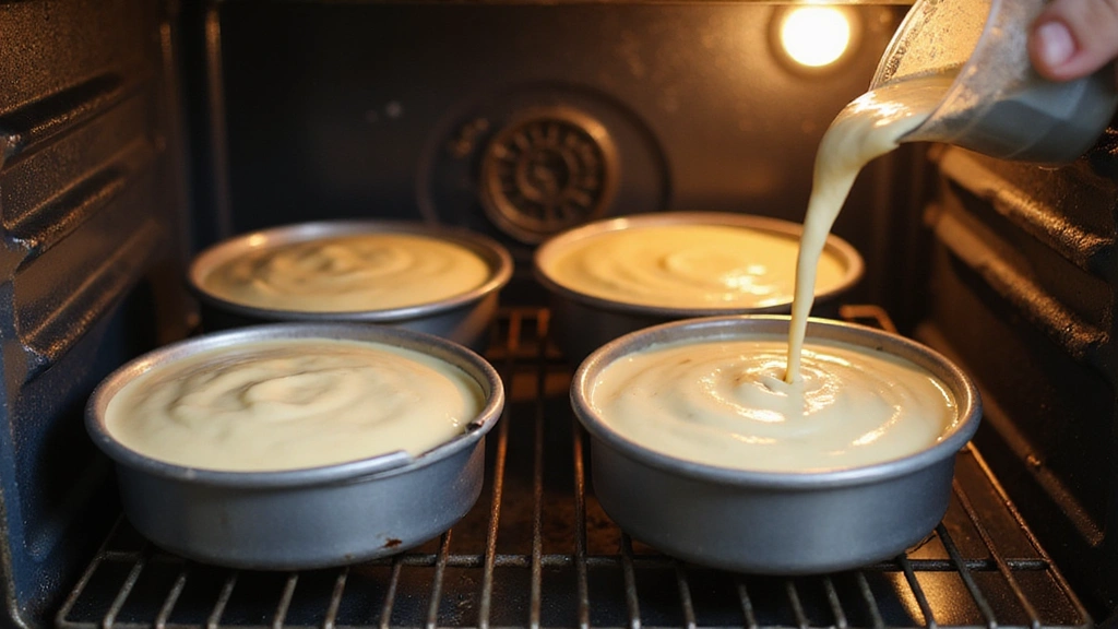 Red Velvet Cake Recipe - Soft, Rich & Stunning - Step 7: Bake the Cakes