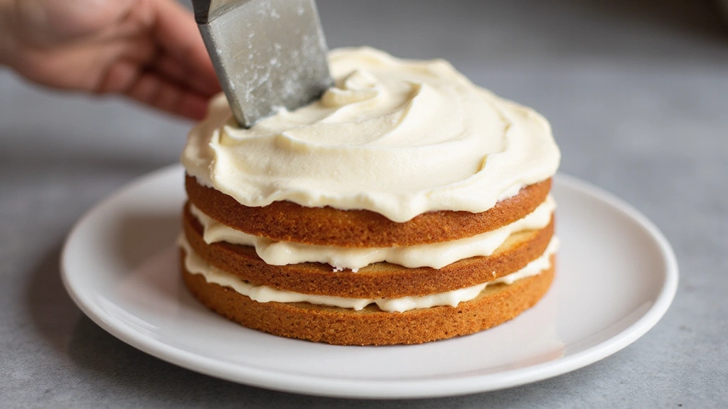 Red Velvet Cake Recipe - Soft, Rich & Stunning - Step 9: Assemble the Cake