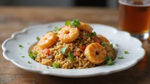 Shrimp Fried Rice - Fast, Fresh & Flavorful