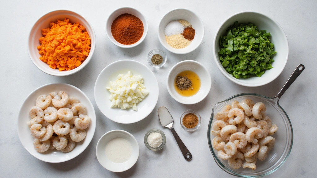 Shrimp Fried Rice - Fast, Fresh & Flavorful - Step 1: Prepare Ingredients