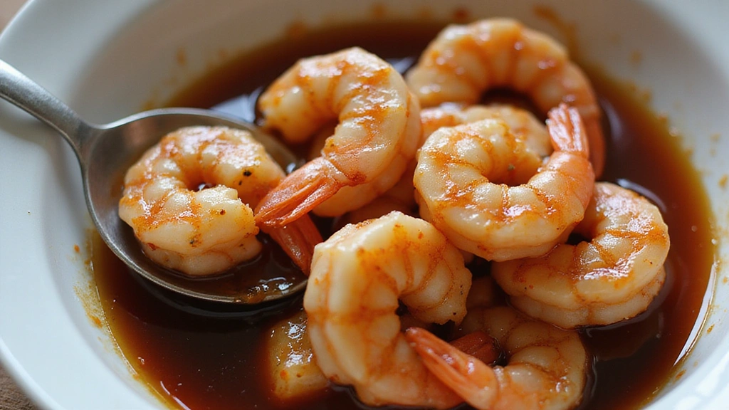 Shrimp Fried Rice - Fast, Fresh & Flavorful - Step 2: Marinate the Shrimp