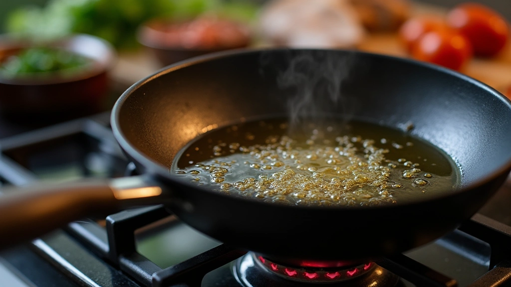 Shrimp Fried Rice - Fast, Fresh & Flavorful - Step 3: Heat the Wok