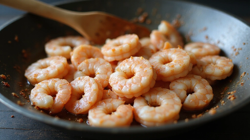 Shrimp Fried Rice - Fast, Fresh & Flavorful - Step 4: Cook the Shrimp