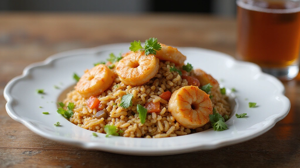 Shrimp Fried Rice - Fast, Fresh & Flavorful