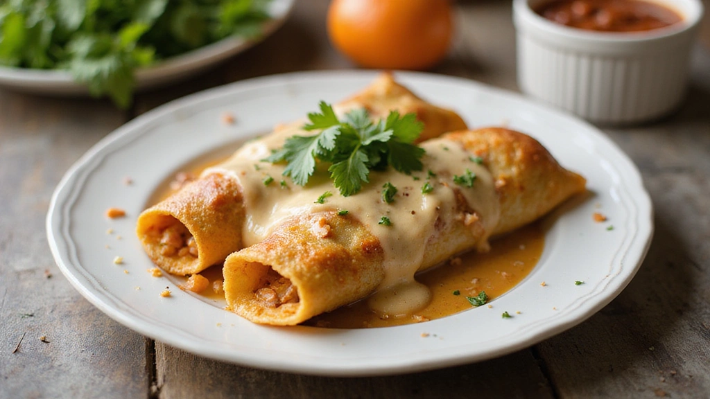 Sour Cream Chicken Enchiladas - Creamy Tex-Mex Favorite