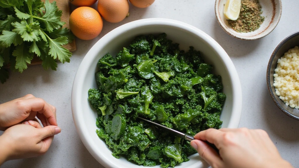 Southern Collard Greens - Smoky, Tender & Flavorful - Step 1: Prepare Ingredients