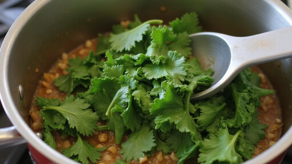 Southern Collard Greens - Smoky, Tender & Flavorful - Step 4: Incorporate Collard Greens
