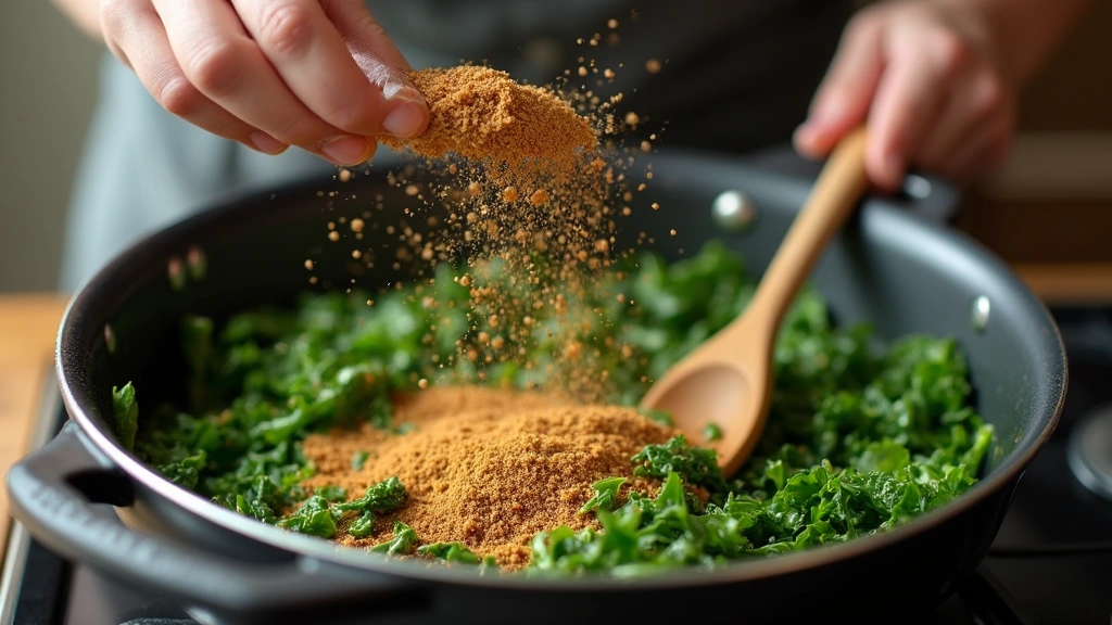 Southern Collard Greens - Smoky, Tender & Flavorful - Step 6: Season the Greens