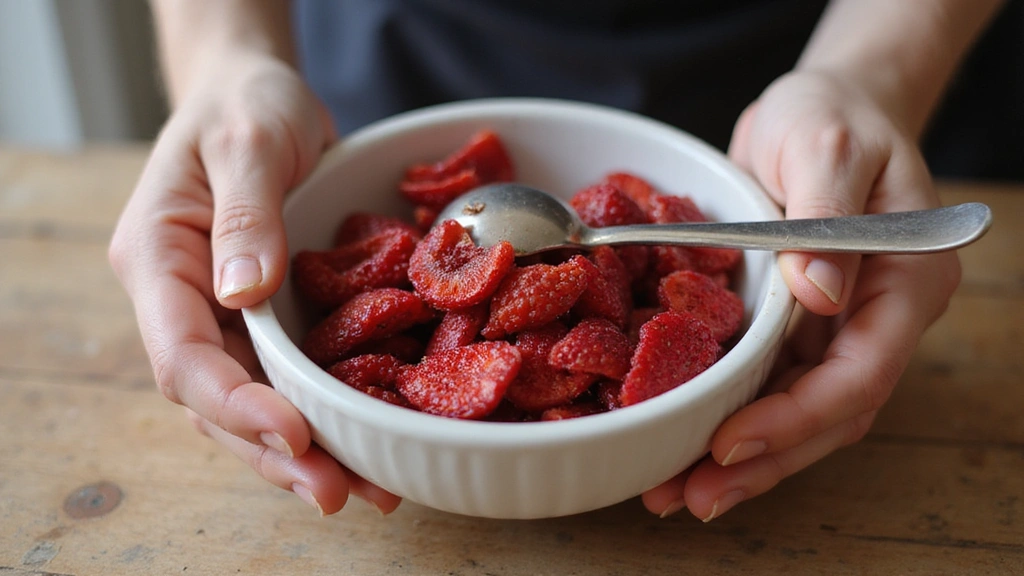 Starbucks Pink Drink Copycat - Refreshing & Pretty - Step 2: Muddle the Strawberries