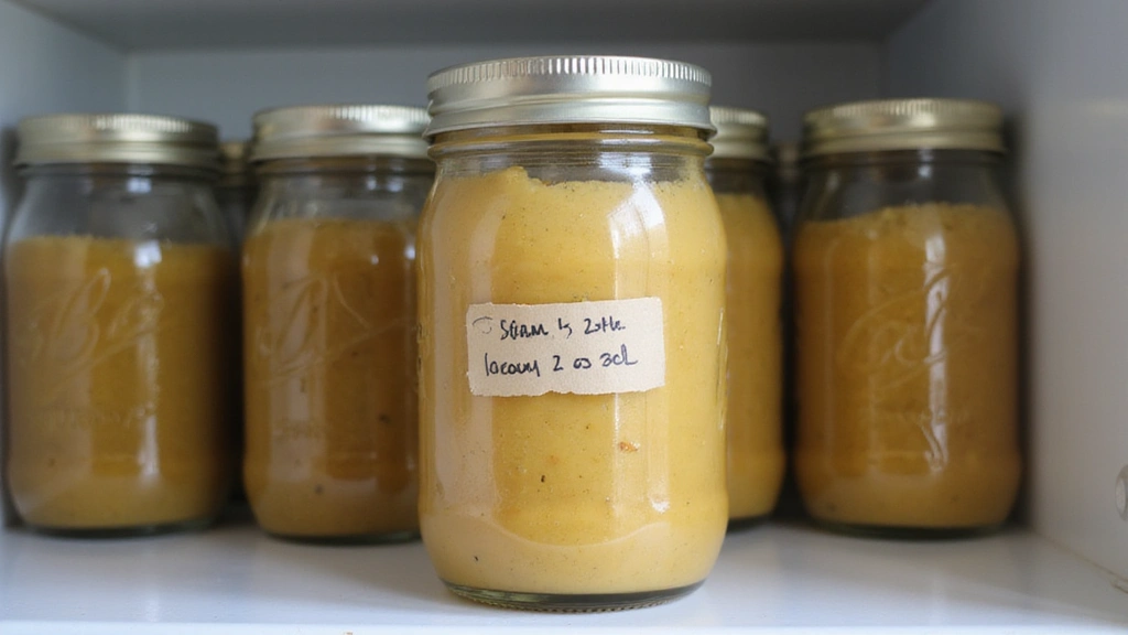 Thousand Island Dressing - Creamy & Tangy Homemade - Step 8: Store Leftovers