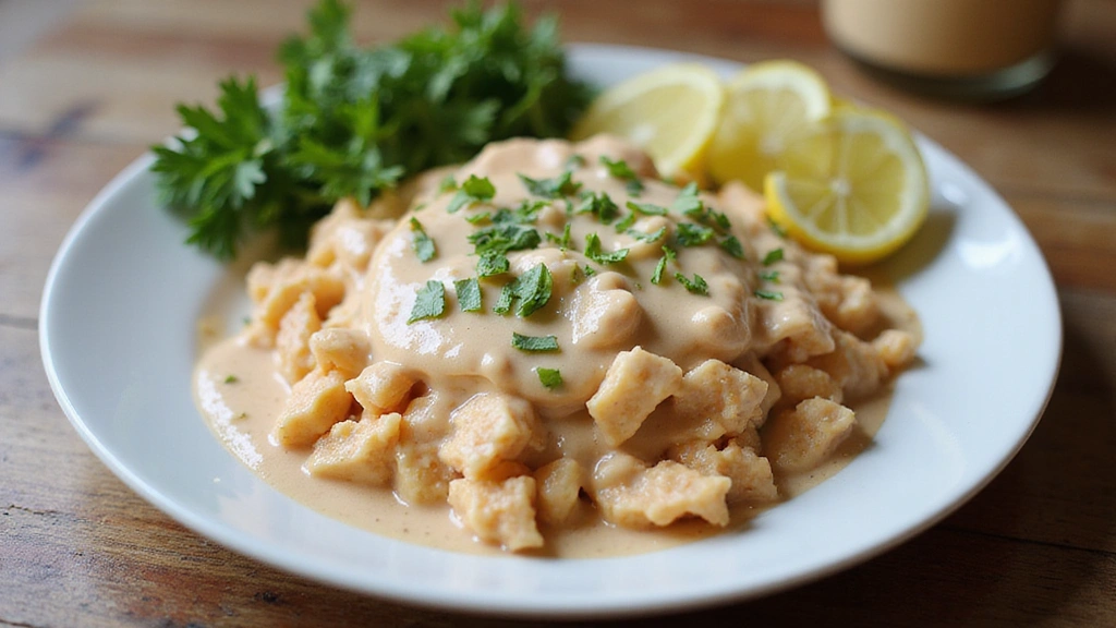 Thousand Island Dressing - Creamy & Tangy Homemade