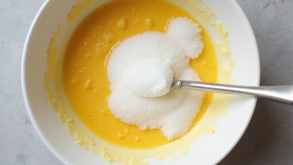 Tres Leches Cake Recipe - Moist, Milky & Dreamy - Step 4: Beat Egg Yolks