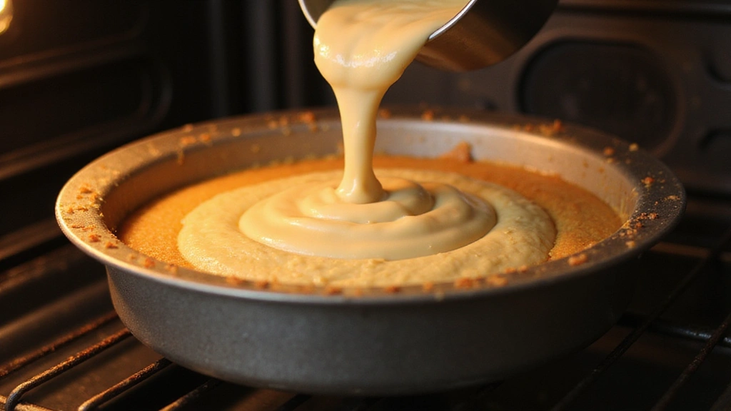 Tres Leches Cake Recipe - Moist, Milky & Dreamy - Step 7: Bake the Cake