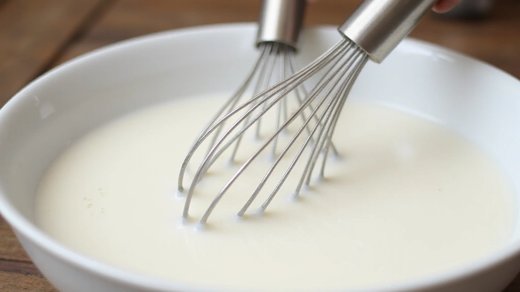 Tres Leches Cake Recipe - Moist, Milky & Dreamy - Step 8: Prepare Milk Mixture