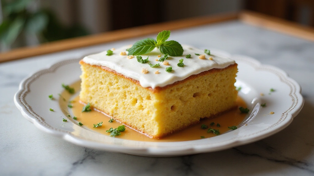 Tres Leches Cake Recipe - Moist, Milky & Dreamy