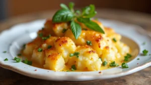 Twice-Baked Potato Casserole - Creamy & Cheesy