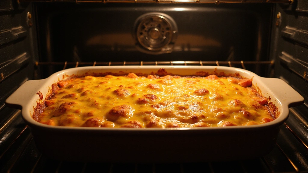 Twice-Baked Potato Casserole - Creamy & Cheesy - Step 5: First Bake