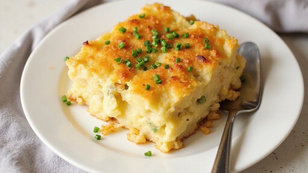 Twice-Baked Potato Casserole - Creamy & Cheesy - Step 8: Serve and Enjoy