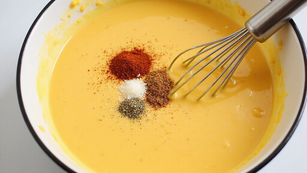 Ultra Creamy Mac and Cheese Recipe - Rich & Silky - Step 5: Season the Sauce