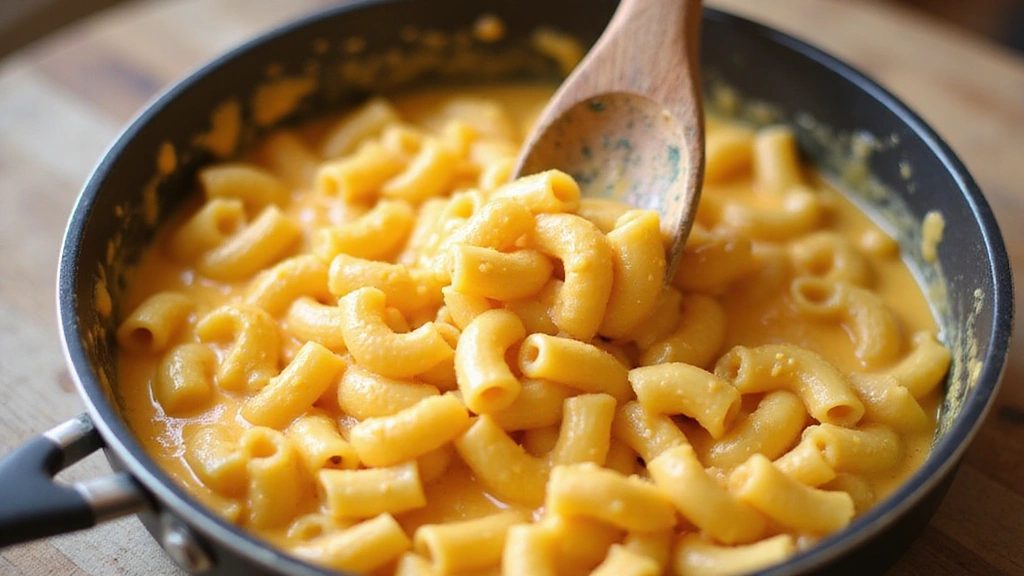 Ultra Creamy Mac and Cheese Recipe - Rich & Silky - Step 6: Combine Pasta and Sauce