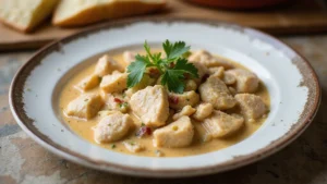 White Chicken Chili Recipe - Creamy, Hearty & Flavorful