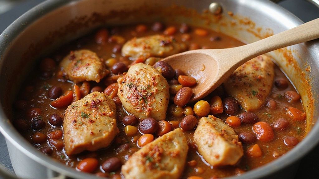 White Chicken Chili Recipe - Creamy, Hearty & Flavorful - Step 3: Combine the Ingredients